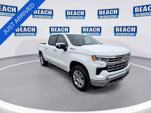 2026 Summit White Chevrolet Silverado 1500 LTZ 4X4 Truck