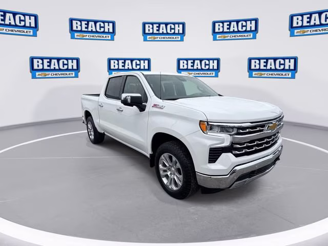 2026 Summit White Chevrolet Silverado 1500 LTZ 4X4 Truck
