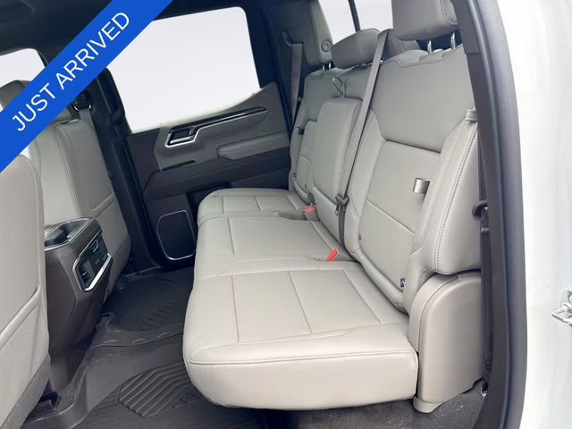 2026 Summit White Chevrolet Silverado 1500 LTZ 4X4 Truck