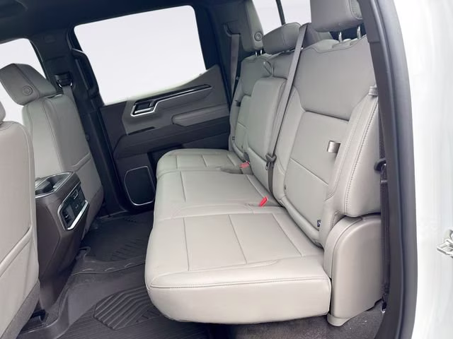 2026 Summit White Chevrolet Silverado 1500 LTZ 4X4 Truck