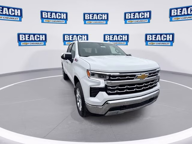 2026 Summit White Chevrolet Silverado 1500 LTZ 4X4 Truck