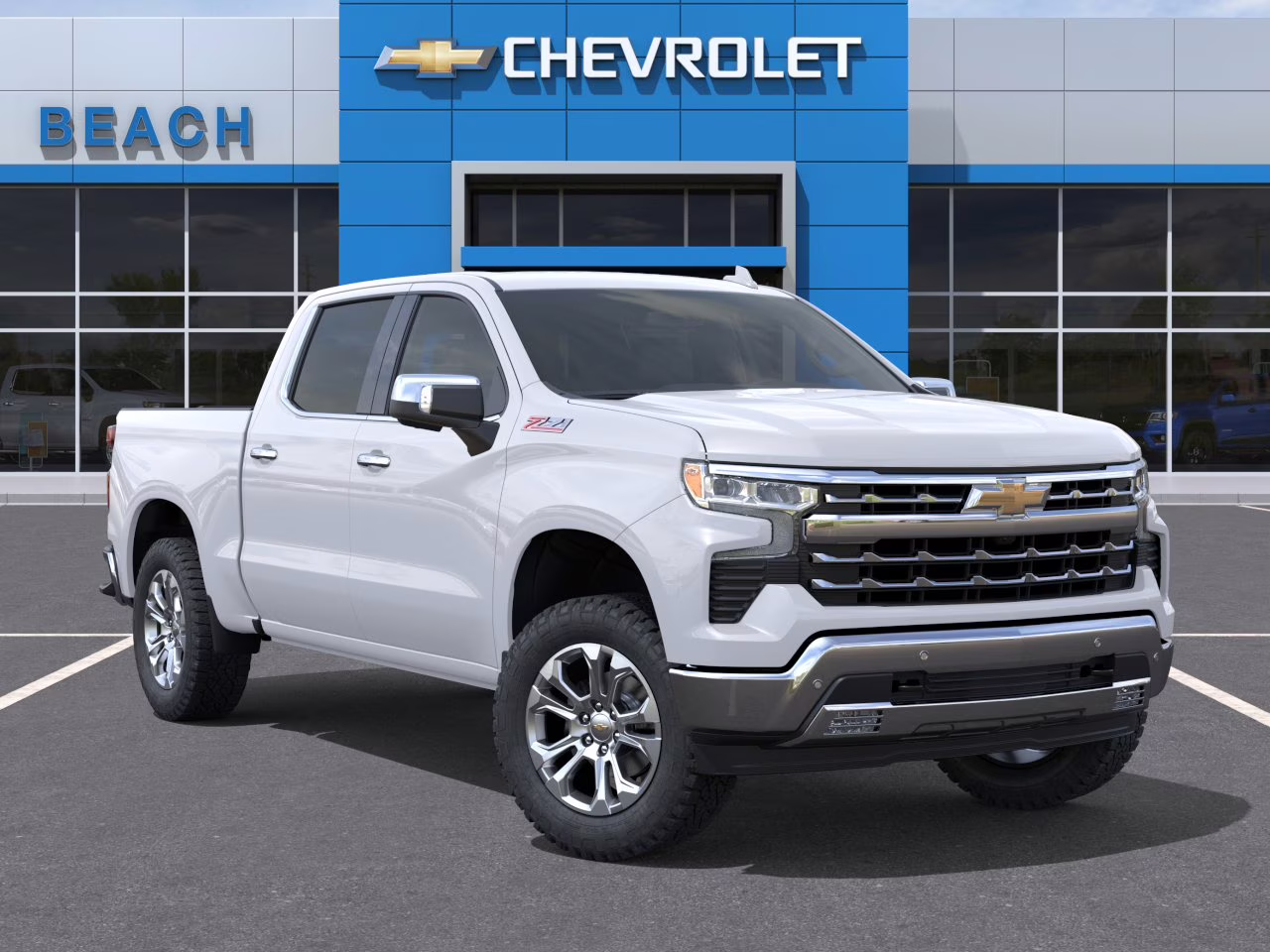 2026 Summit White Chevrolet Silverado 1500 LTZ 4X4 Truck