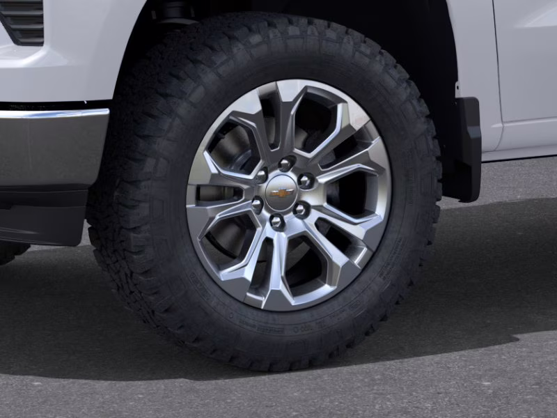 2026 Summit White Chevrolet Silverado 1500 LTZ 4X4 Truck