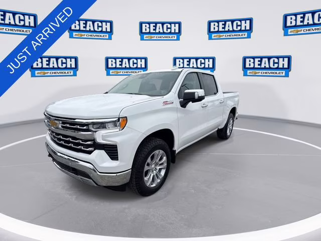 2026 Summit White Chevrolet Silverado 1500 LTZ 4X4 Truck
