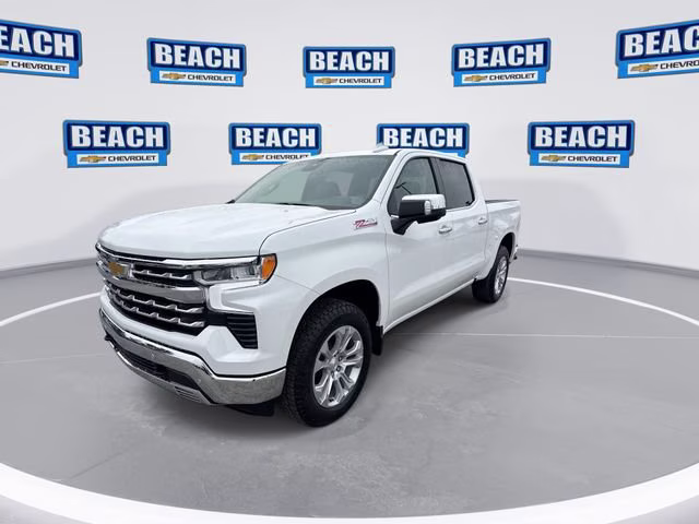 2026 Summit White Chevrolet Silverado 1500 LTZ 4X4 Truck