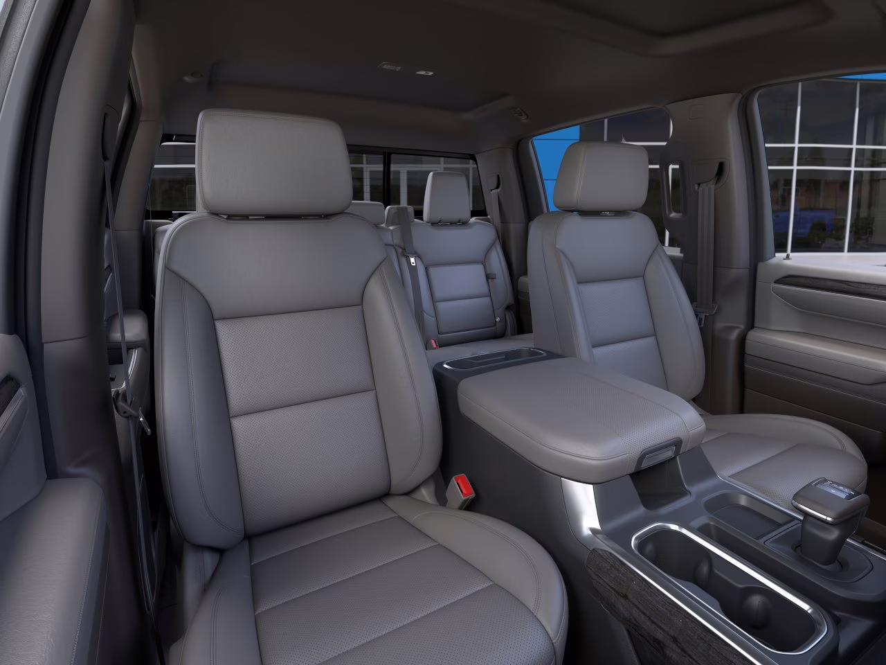 2026 Summit White Chevrolet Silverado 1500 LTZ 4X4 Truck