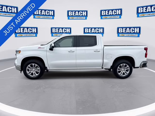 2026 Summit White Chevrolet Silverado 1500 LTZ 4X4 Truck