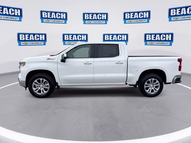 2026 Summit White Chevrolet Silverado 1500 LTZ 4X4 Truck
