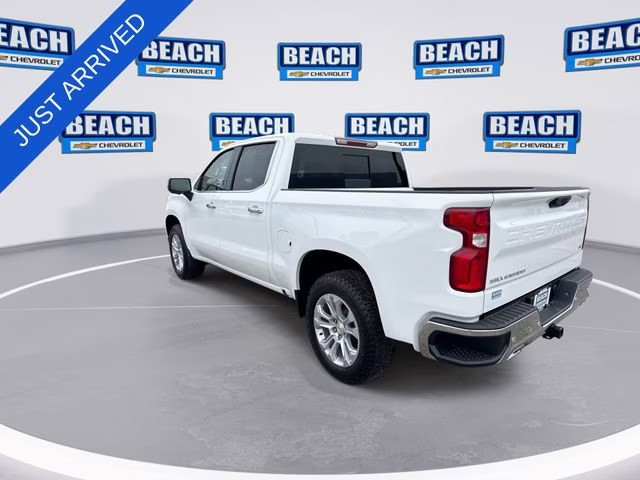 2026 Summit White Chevrolet Silverado 1500 LTZ 4X4 Truck