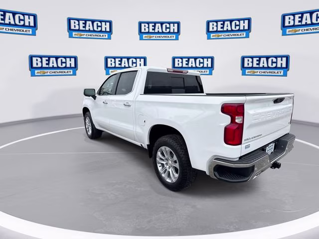 2026 Summit White Chevrolet Silverado 1500 LTZ 4X4 Truck