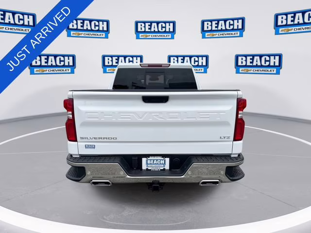 2026 Summit White Chevrolet Silverado 1500 LTZ 4X4 Truck