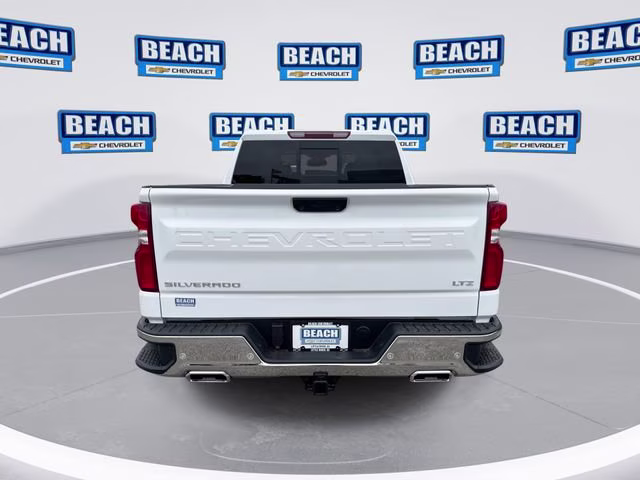 2026 Summit White Chevrolet Silverado 1500 LTZ 4X4 Truck