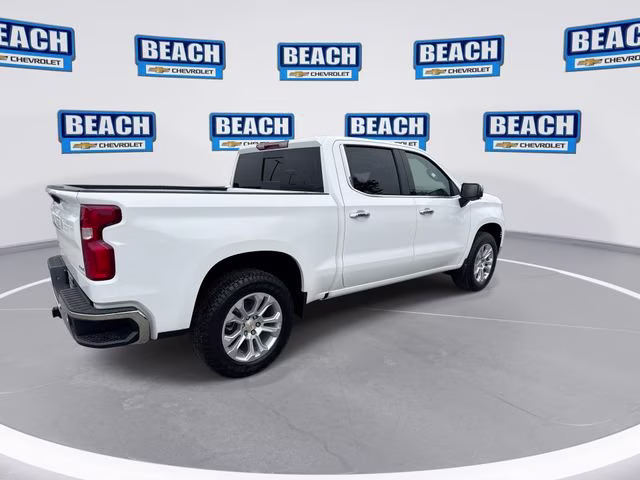 2026 Summit White Chevrolet Silverado 1500 LTZ 4X4 Truck