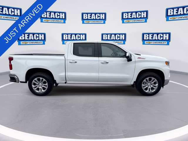 2026 Summit White Chevrolet Silverado 1500 LTZ 4X4 Truck