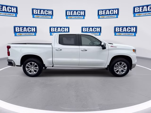 2026 Summit White Chevrolet Silverado 1500 LTZ 4X4 Truck