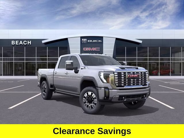 2026 Sterling Metallic GMC Sierra 2500 HD Denali 4X4 Truck