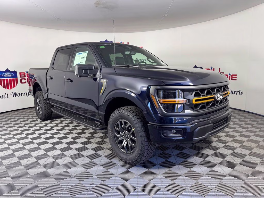 2026 Blue Ford F-150 Tremor 4X4 Truck