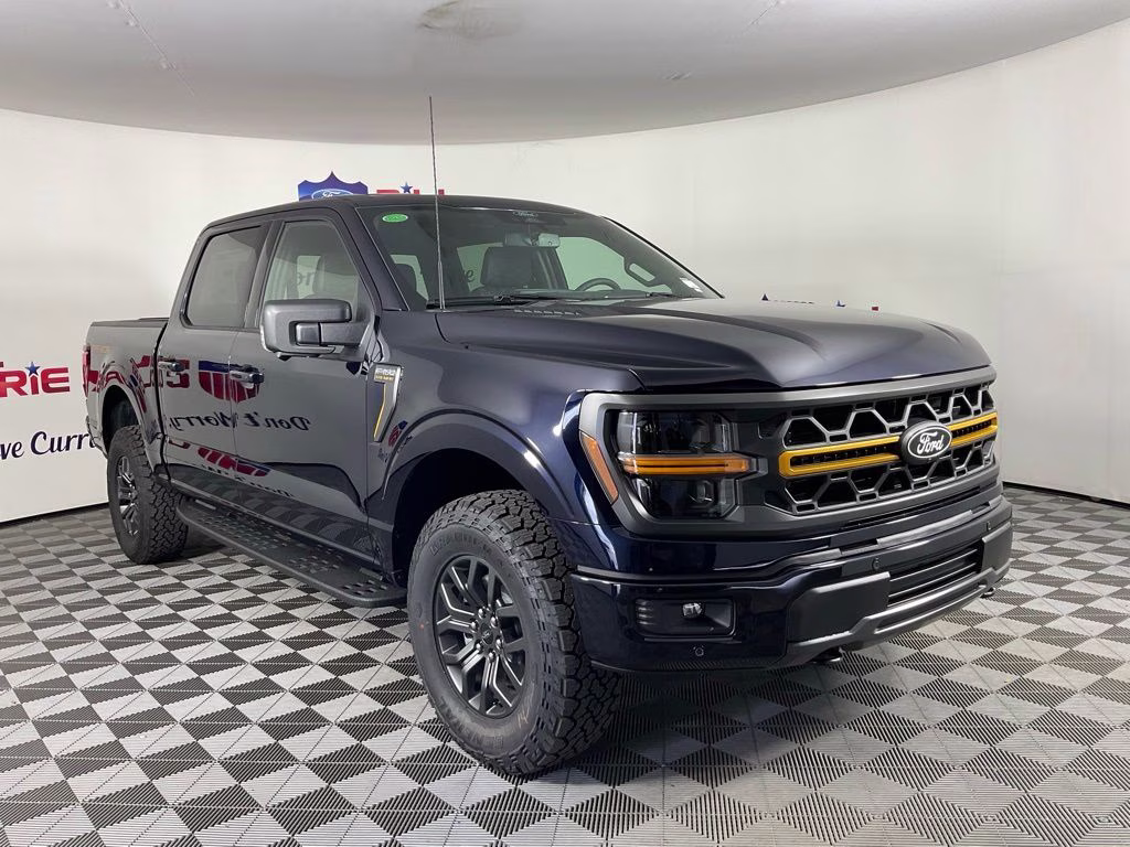 2026 Blue Ford F-150 Tremor 4X4 Truck
