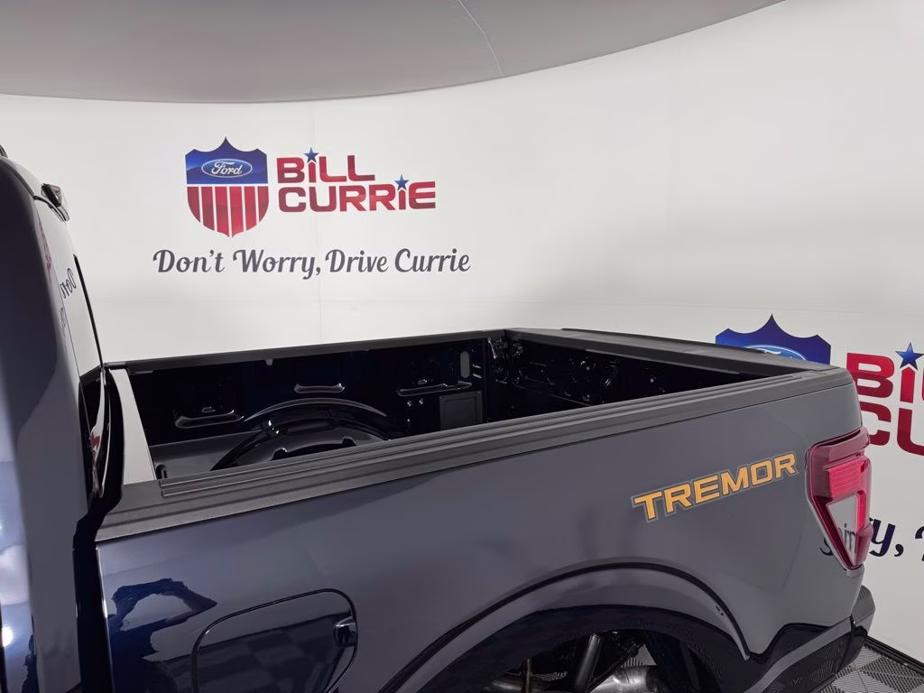 2026 Blue Ford F-150 Tremor 4X4 Truck