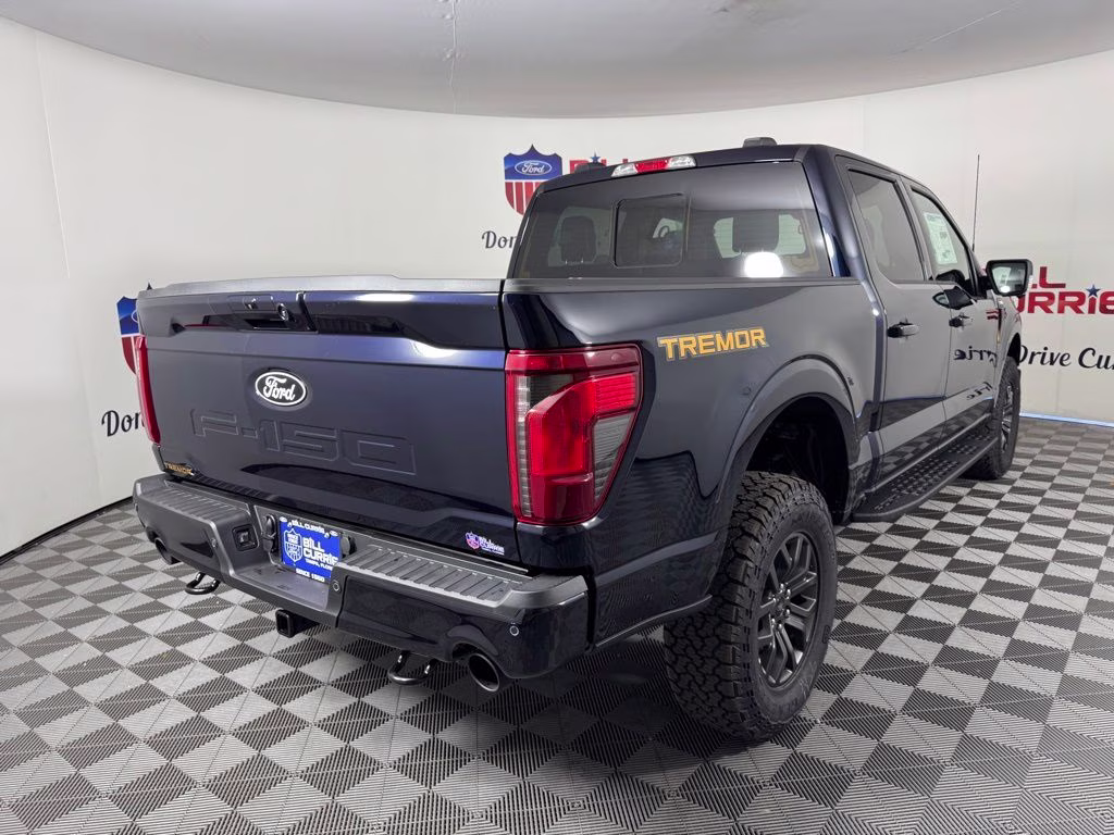 2026 Blue Ford F-150 Tremor 4X4 Truck