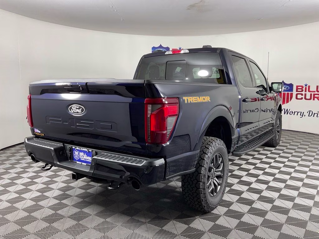 2026 Blue Ford F-150 Tremor 4X4 Truck