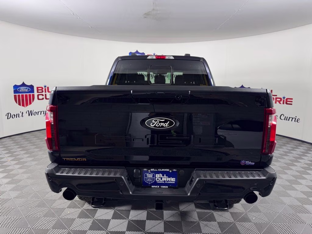 2026 Blue Ford F-150 Tremor 4X4 Truck