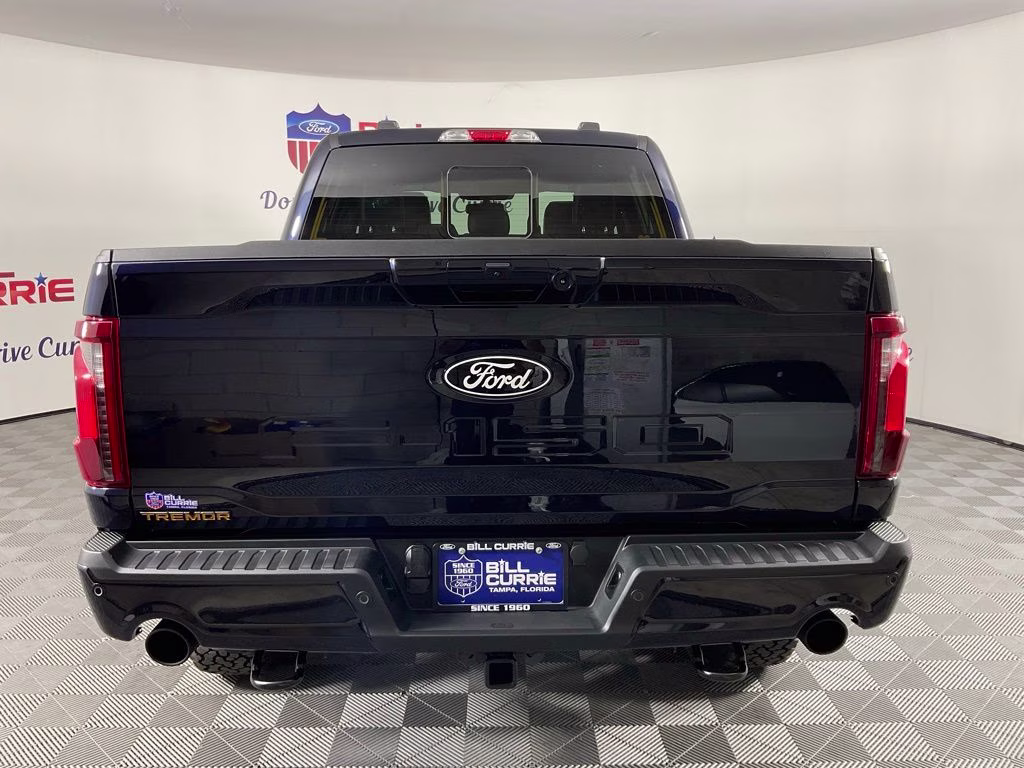 2026 Blue Ford F-150 Tremor 4X4 Truck