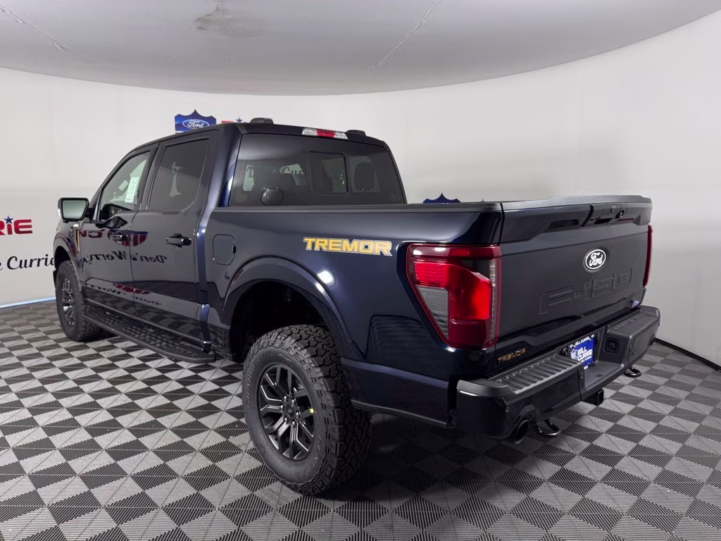 2026 Blue Ford F-150 Tremor 4X4 Truck