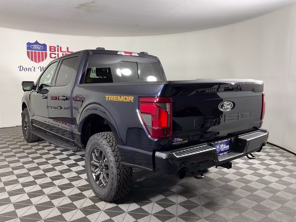 2026 Blue Ford F-150 Tremor 4X4 Truck