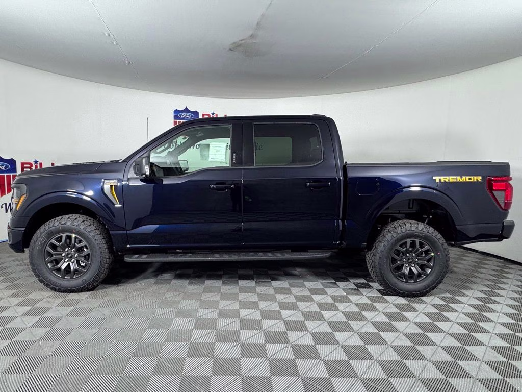 2026 Blue Ford F-150 Tremor 4X4 Truck