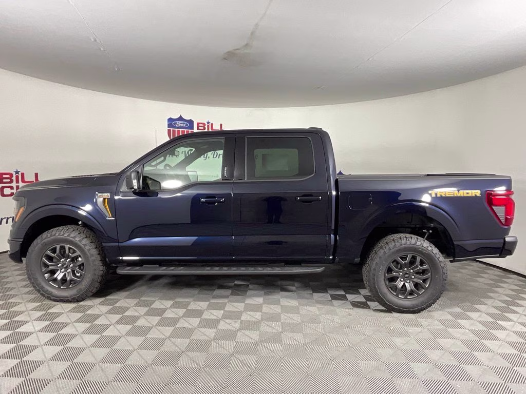 2026 Blue Ford F-150 Tremor 4X4 Truck