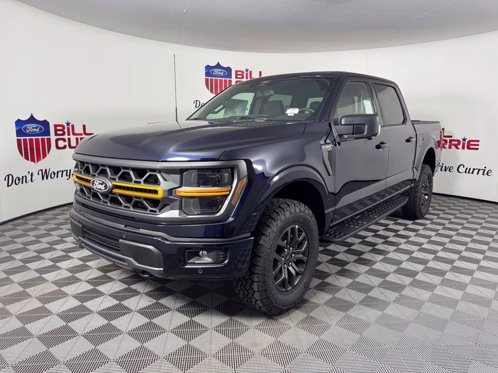 2026 Blue Ford F-150 Tremor 4X4 Truck