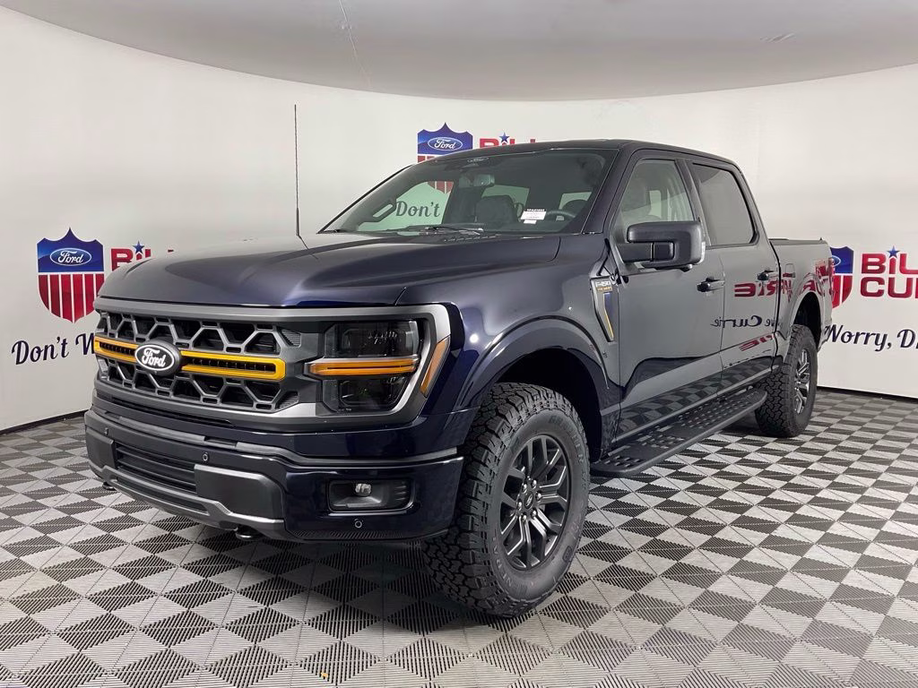 2026 Blue Ford F-150 Tremor 4X4 Truck