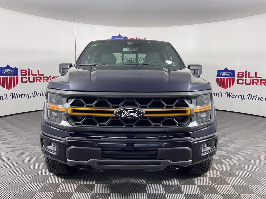 2026 Blue Ford F-150 Tremor 4X4 Truck