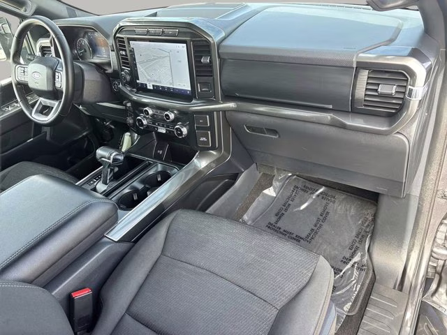 2023 Gray Metallic Ford F-150 XLT 4X4 Truck