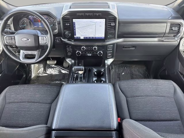 2023 Gray Metallic Ford F-150 XLT 4X4 Truck