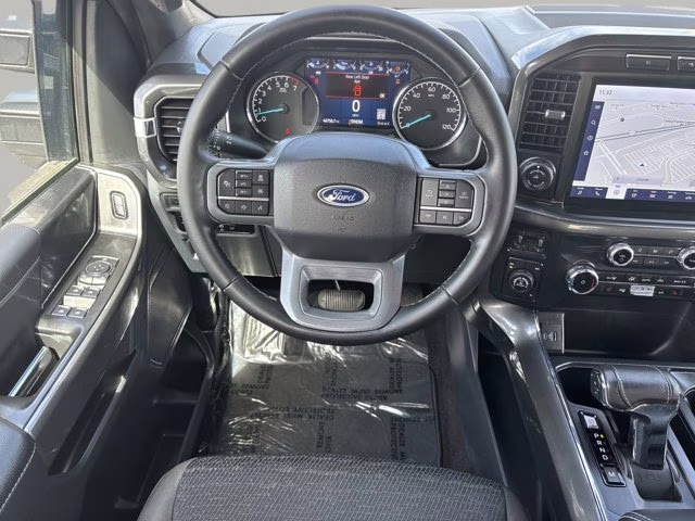 2023 Gray Metallic Ford F-150 XLT 4X4 Truck