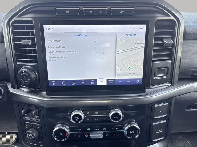 2023 Gray Metallic Ford F-150 XLT 4X4 Truck