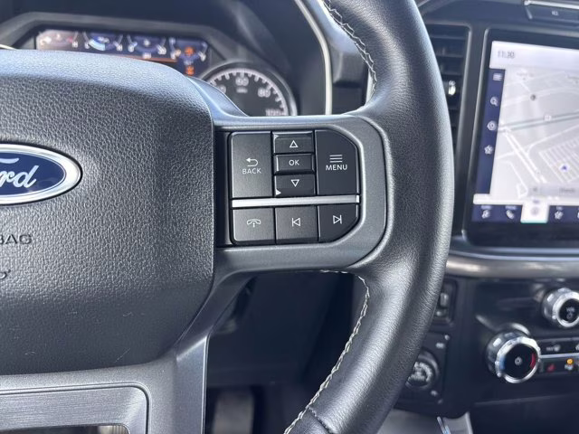 2023 Gray Metallic Ford F-150 XLT 4X4 Truck