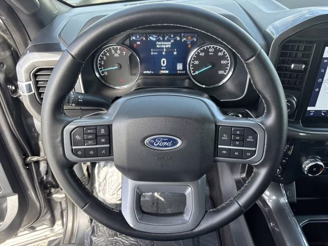 2023 Gray Metallic Ford F-150 XLT 4X4 Truck