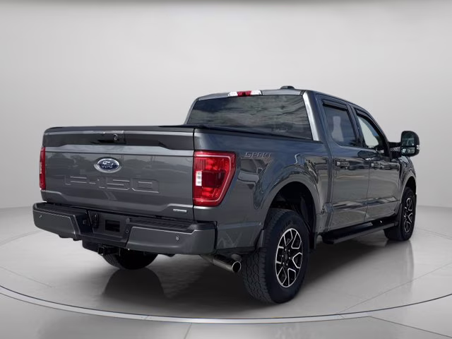 2023 Gray Metallic Ford F-150 XLT 4X4 Truck