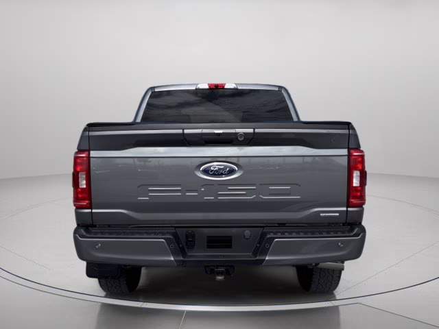 2023 Gray Metallic Ford F-150 XLT 4X4 Truck