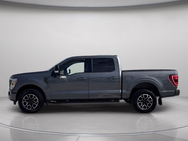 2023 Gray Metallic Ford F-150 XLT 4X4 Truck
