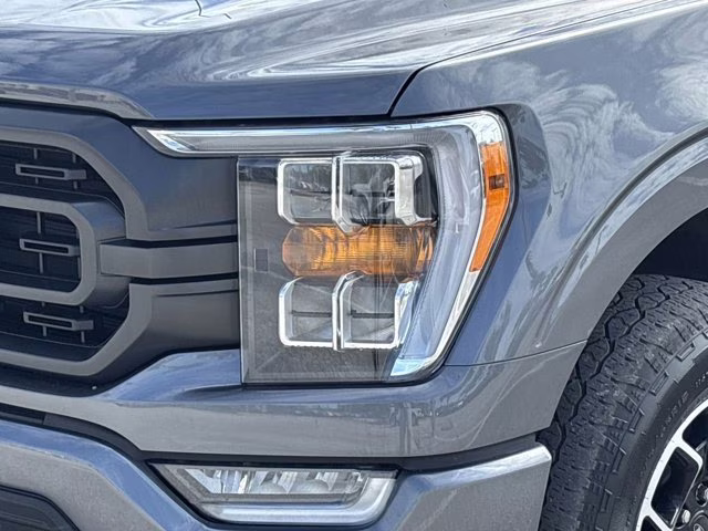 2023 Gray Metallic Ford F-150 XLT 4X4 Truck