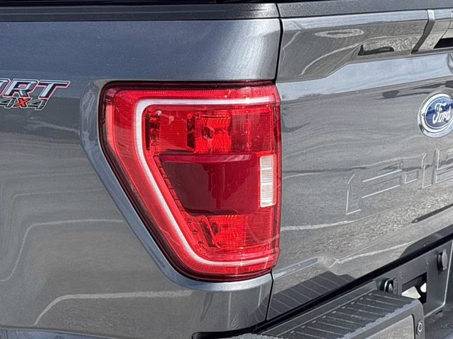 2023 Gray Metallic Ford F-150 XLT 4X4 Truck