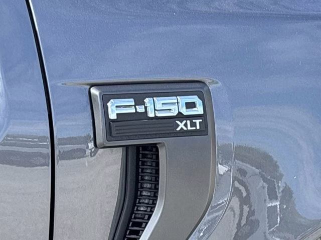 2023 Gray Metallic Ford F-150 XLT 4X4 Truck