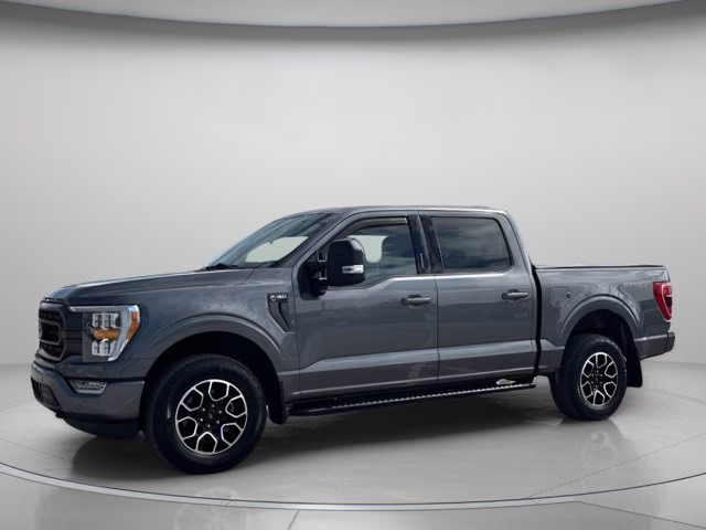 2023 Gray Metallic Ford F-150 XLT 4X4 Truck