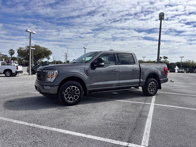 2023 Gray Metallic Ford F-150 XLT 4X4 Truck