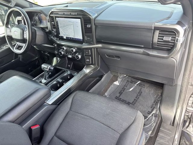 2023 Gray Metallic Ford F-150 XLT 4X4 Truck