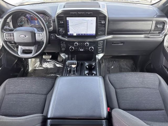 2023 Gray Metallic Ford F-150 XLT 4X4 Truck